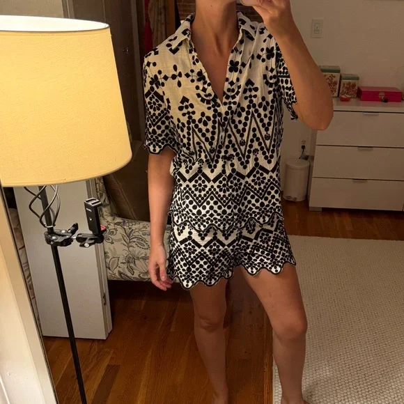 Zara Embroidered SET - Picture 1 of 7